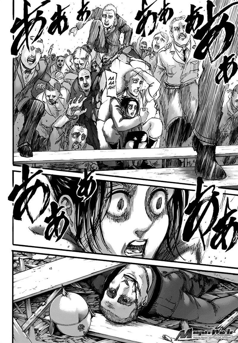 Shingeki no Kyojin Chapter 101 - halaman 10
