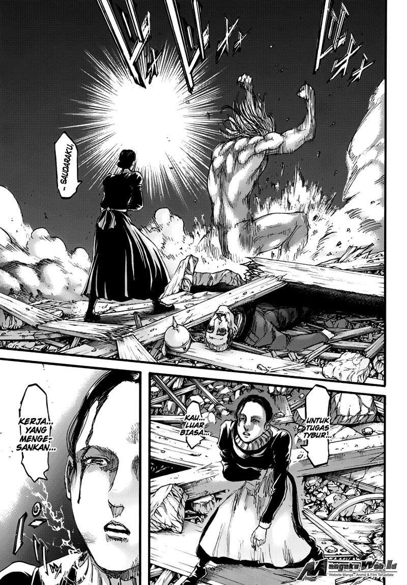 Shingeki no Kyojin Chapter 101 - halaman 11