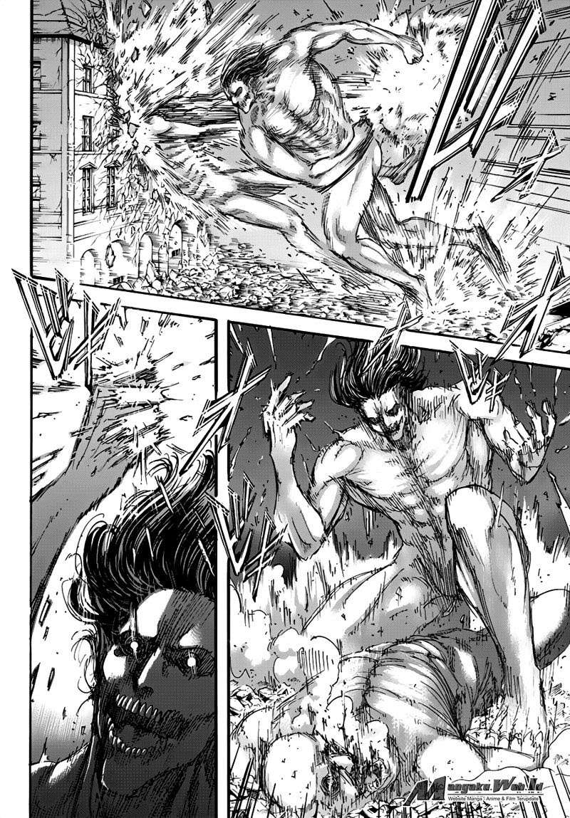 Shingeki no Kyojin Chapter 101 - halaman 14