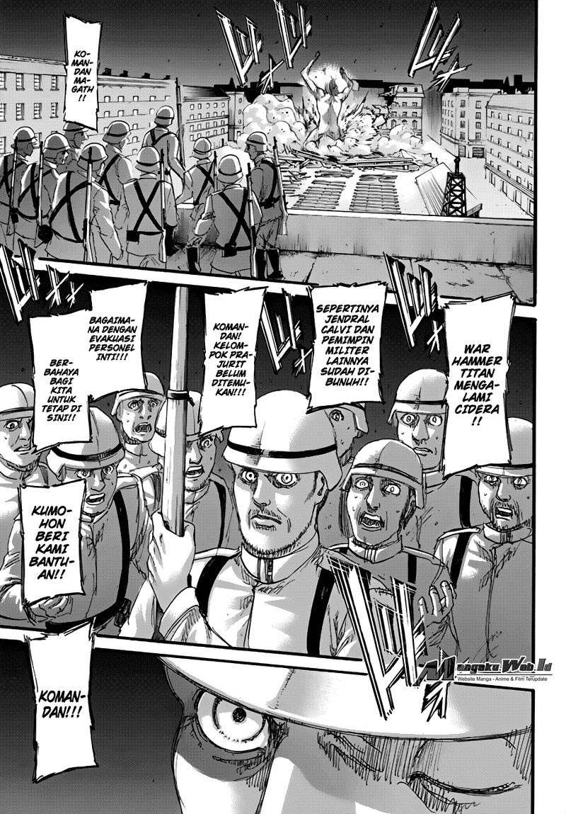 Shingeki no Kyojin Chapter 101 - halaman 15
