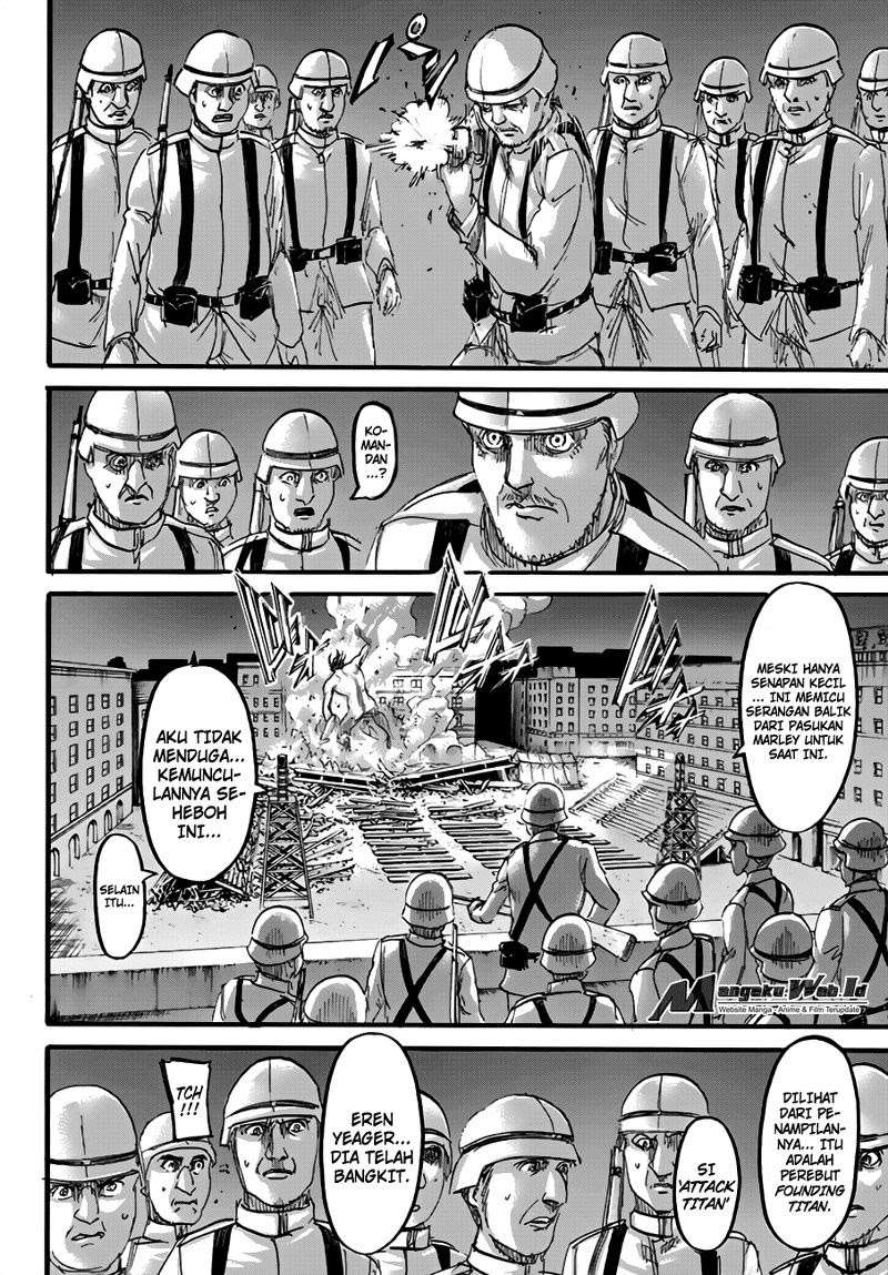 Shingeki no Kyojin Chapter 101 - halaman 16