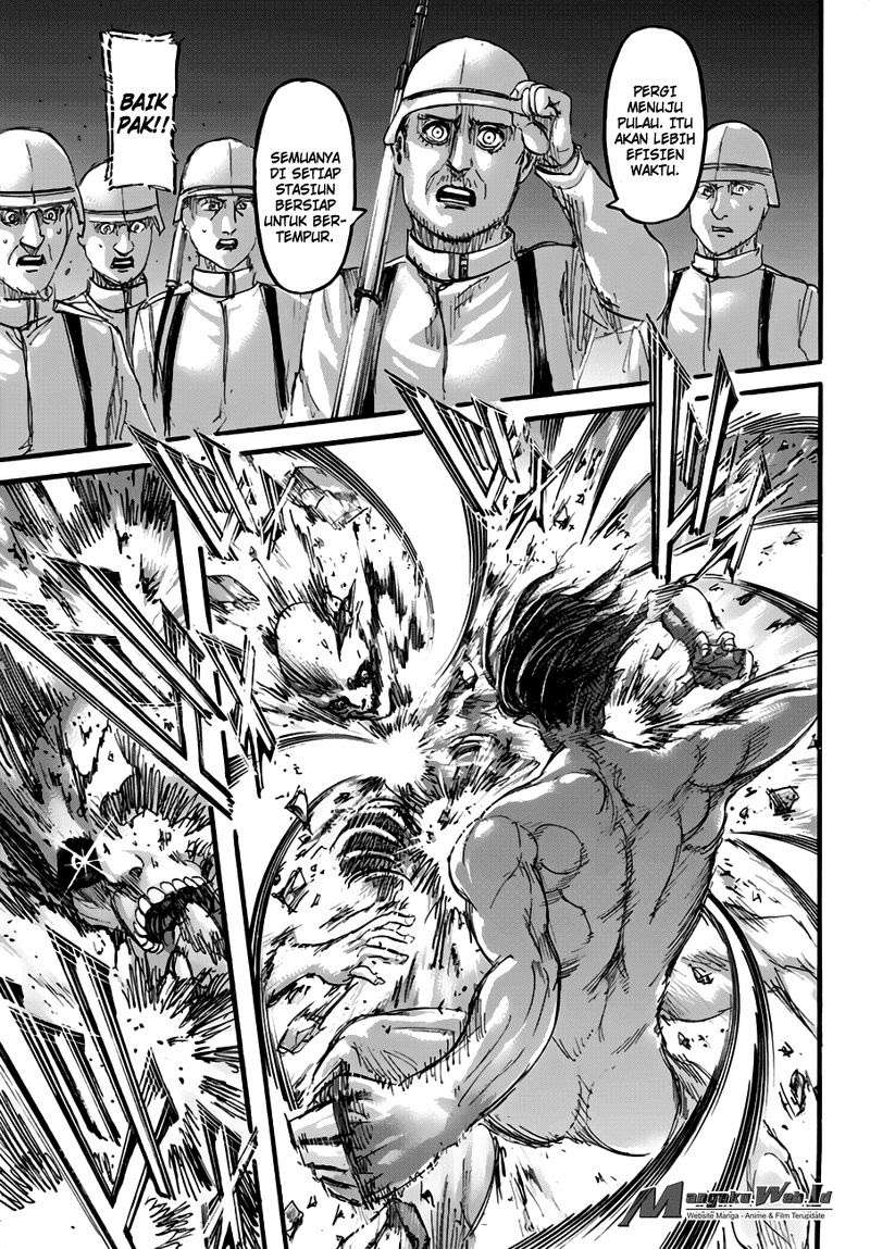 Shingeki no Kyojin Chapter 101 - halaman 17
