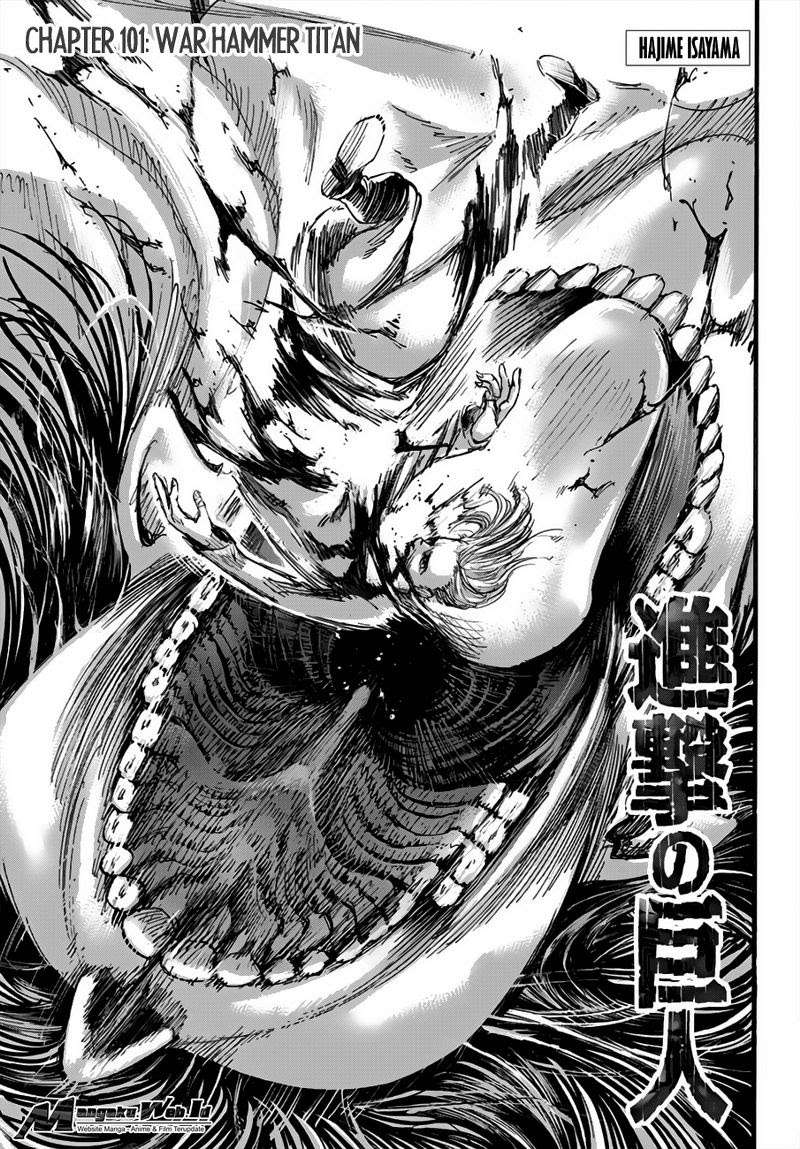 Shingeki no Kyojin Chapter 101 - halaman 2