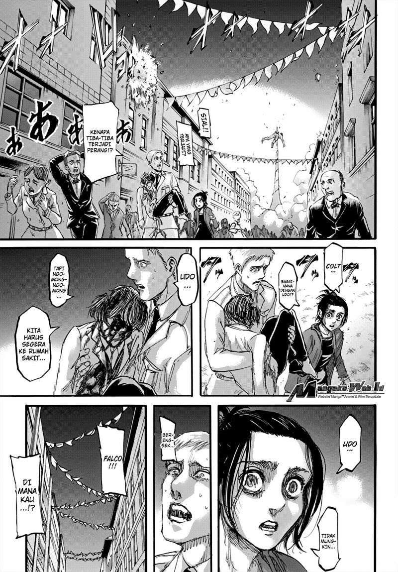 Shingeki no Kyojin Chapter 101 - halaman 20