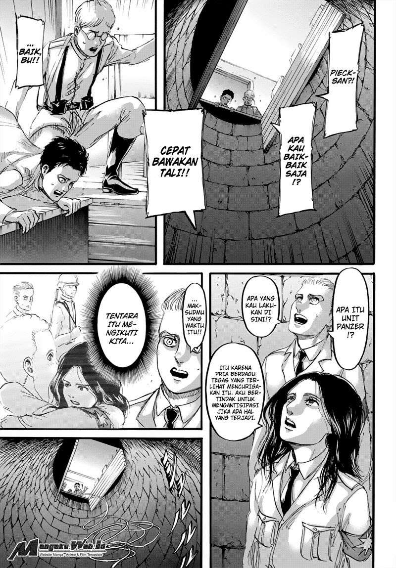 Shingeki no Kyojin Chapter 101 - halaman 22