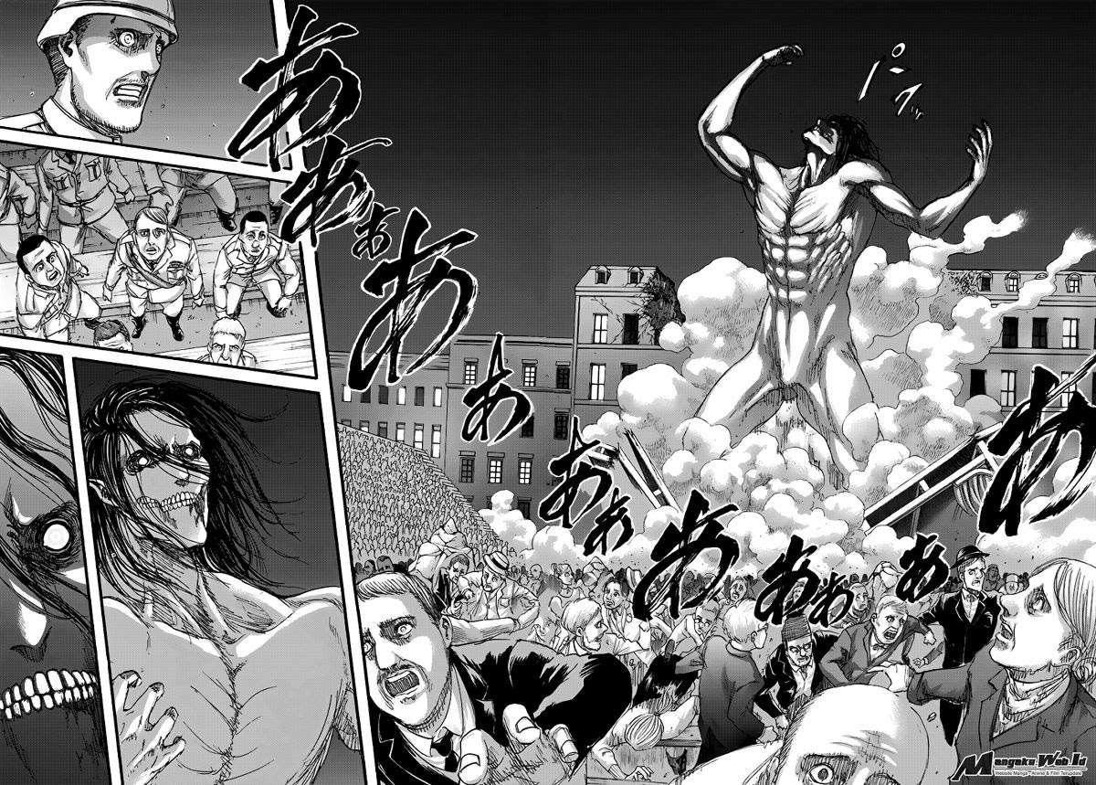 Shingeki no Kyojin Chapter 101 - halaman 3