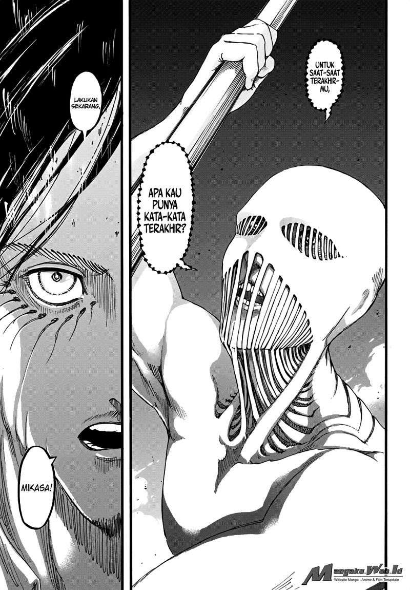 Shingeki no Kyojin Chapter 101 - halaman 36