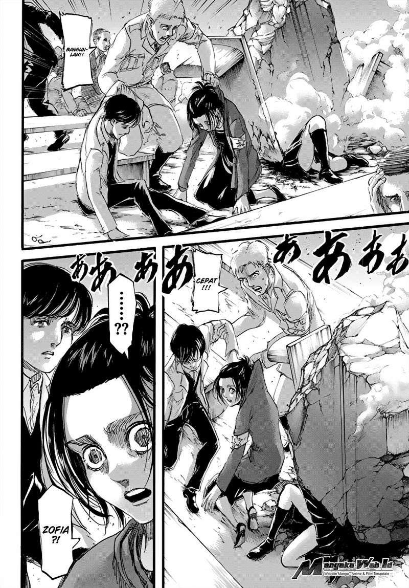 Shingeki no Kyojin Chapter 101 - halaman 6