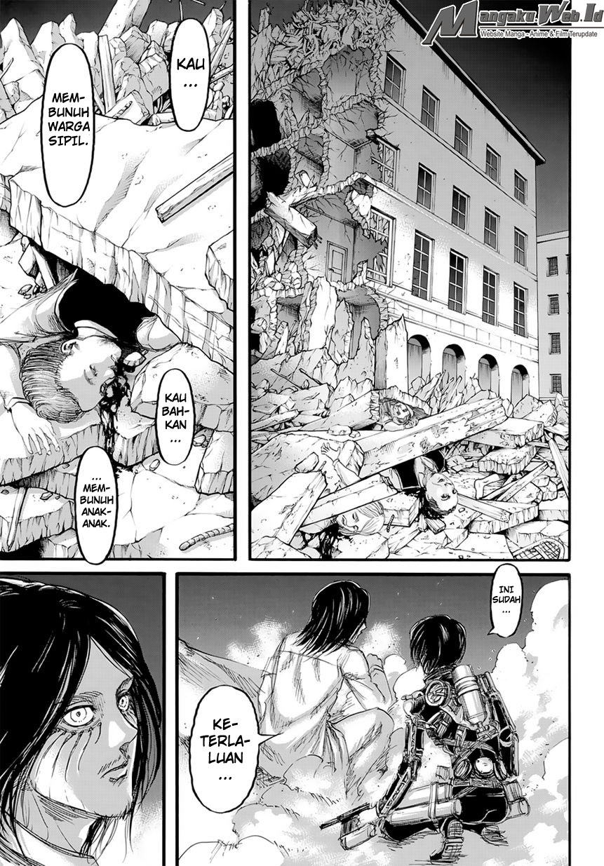 Shingeki no Kyojin Chapter 102 - halaman 10