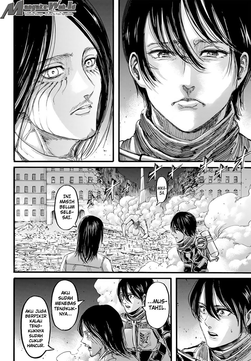 Shingeki no Kyojin Chapter 102 - halaman 11