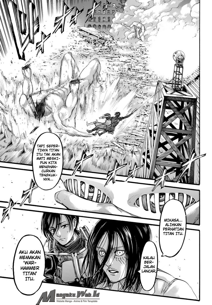 Shingeki no Kyojin Chapter 102 - halaman 14