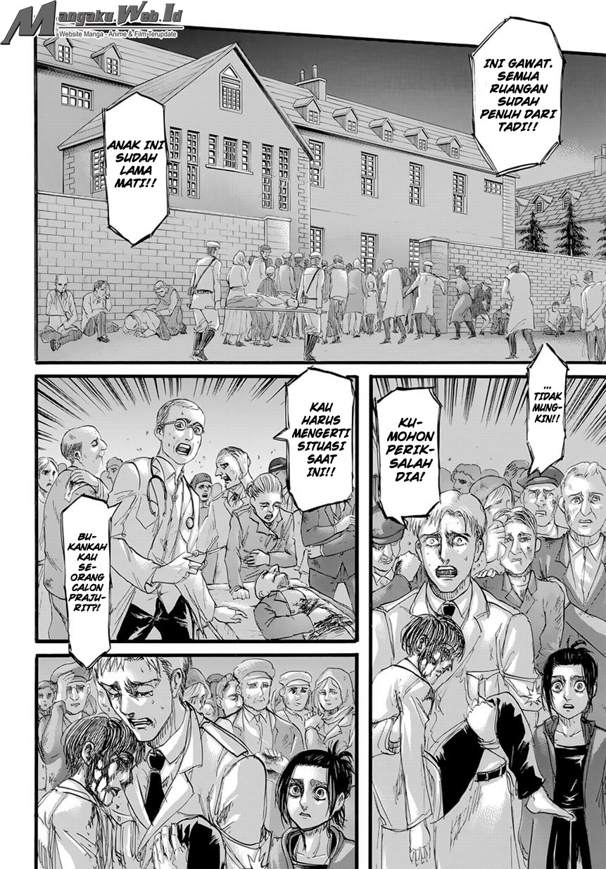 Shingeki no Kyojin Chapter 102 - halaman 15