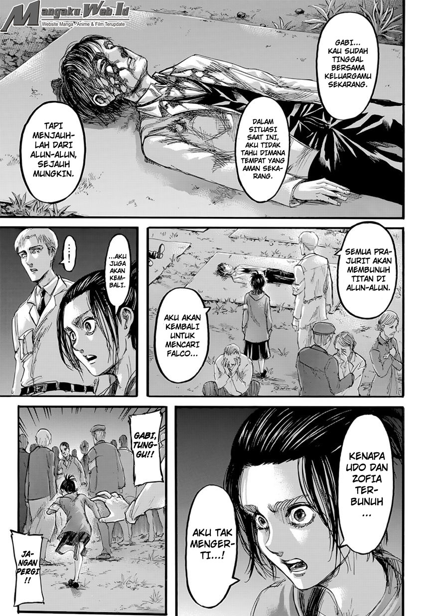 Shingeki no Kyojin Chapter 102 - halaman 16