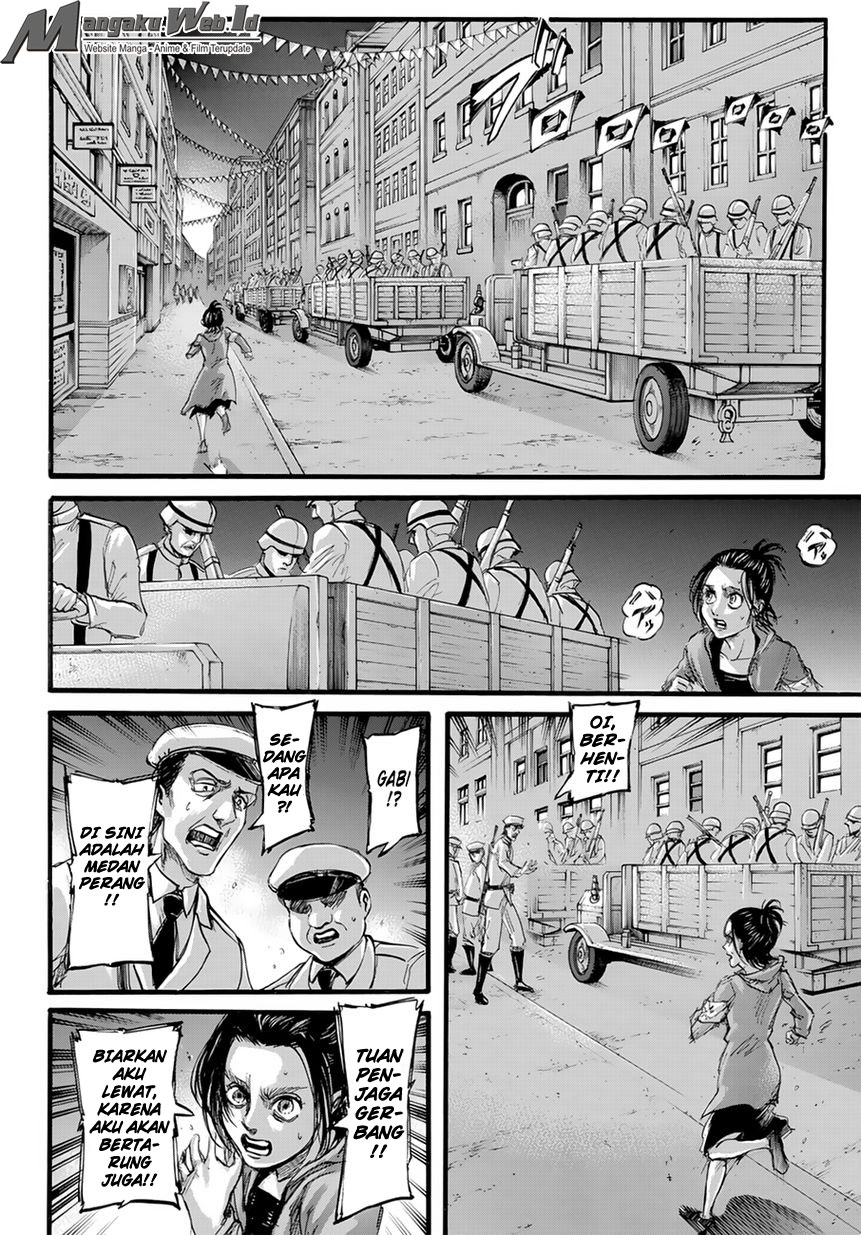 Shingeki no Kyojin Chapter 102 - halaman 17
