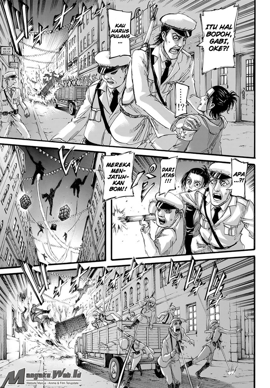 Shingeki no Kyojin Chapter 102 - halaman 18