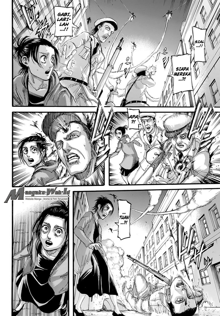Shingeki no Kyojin Chapter 102 - halaman 19