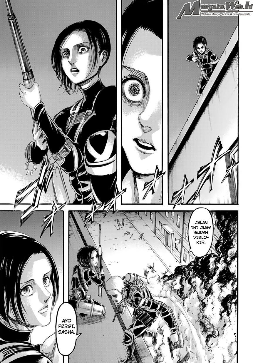 Shingeki no Kyojin Chapter 102 - halaman 20