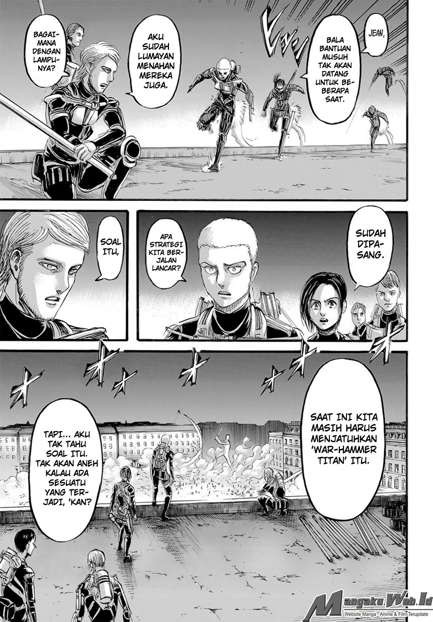 Shingeki no Kyojin Chapter 102 - halaman 22