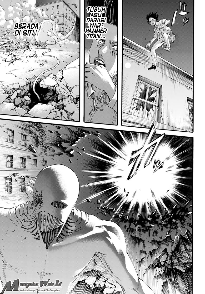 Shingeki no Kyojin Chapter 102 - halaman 26
