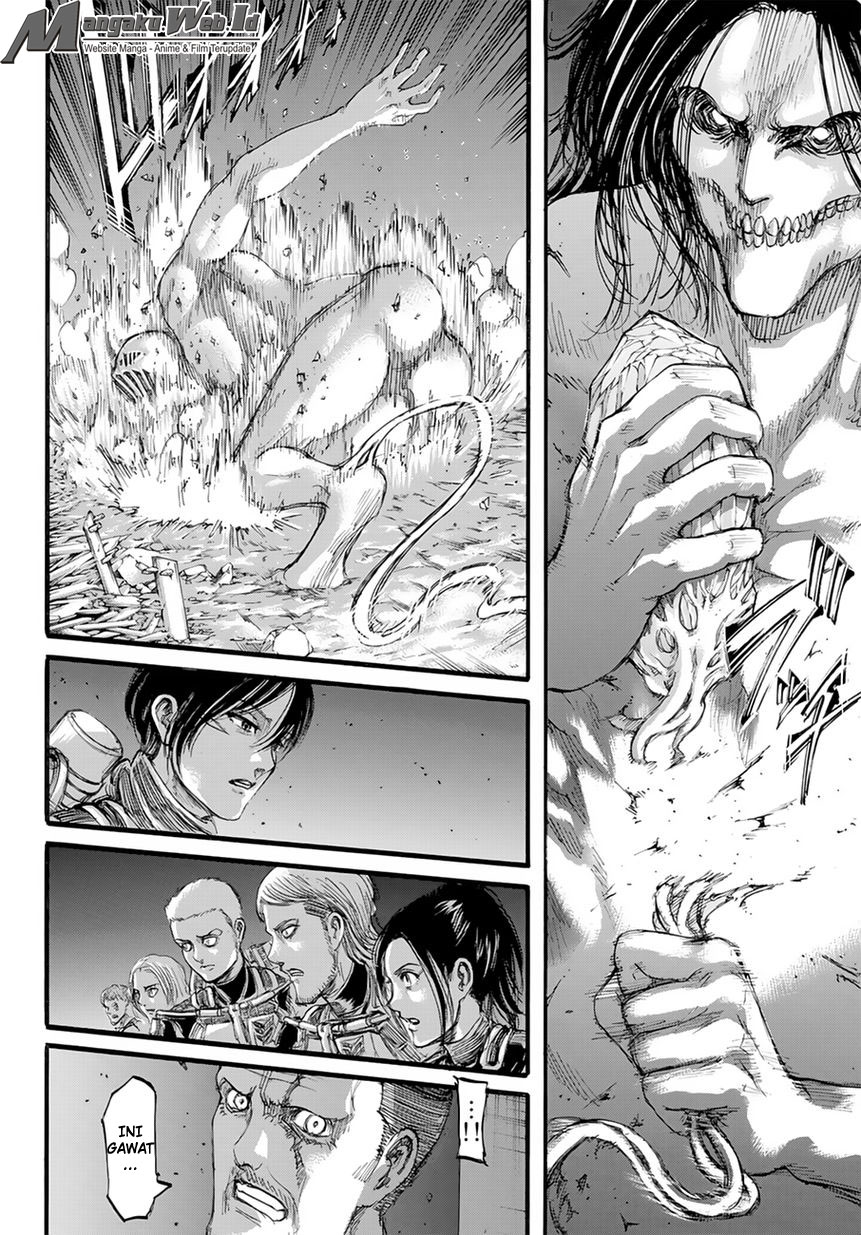 Shingeki no Kyojin Chapter 102 - halaman 29