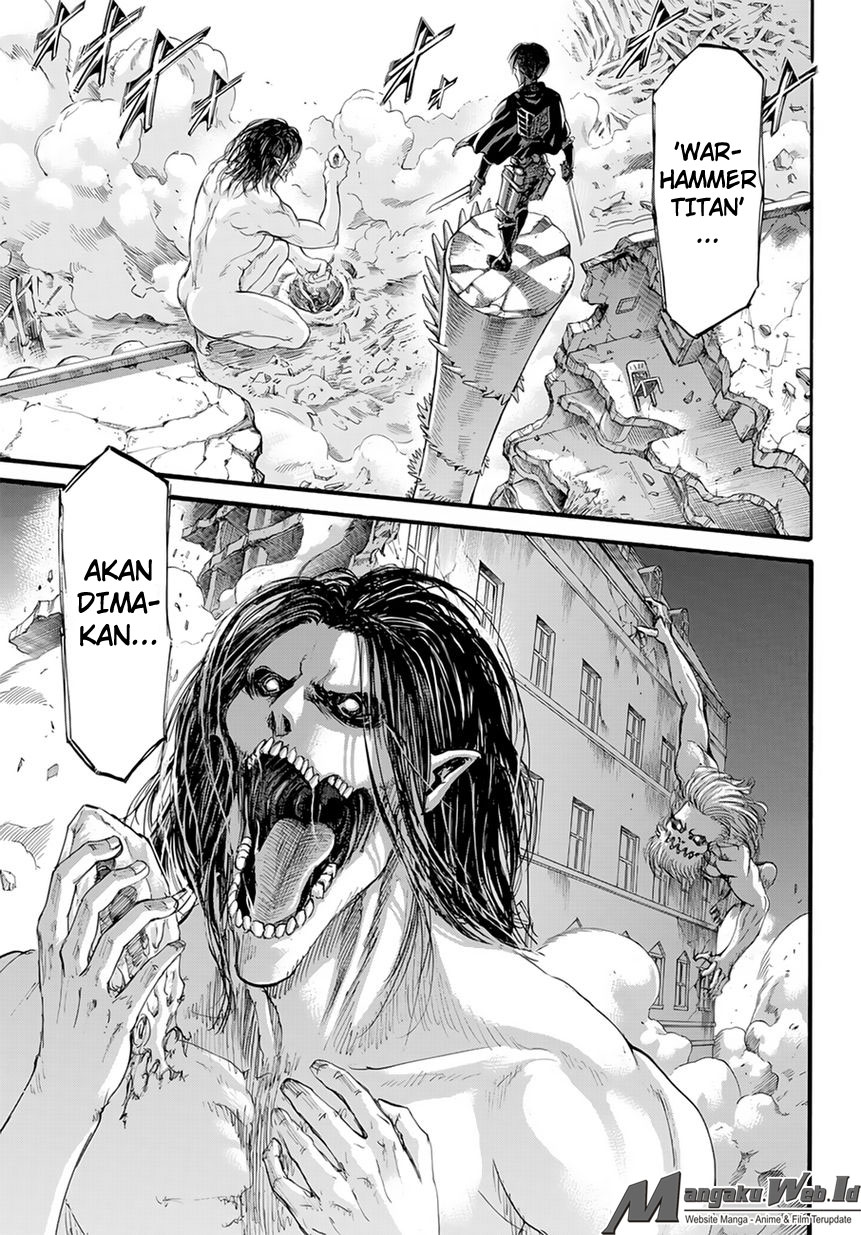 Shingeki no Kyojin Chapter 102 - halaman 30