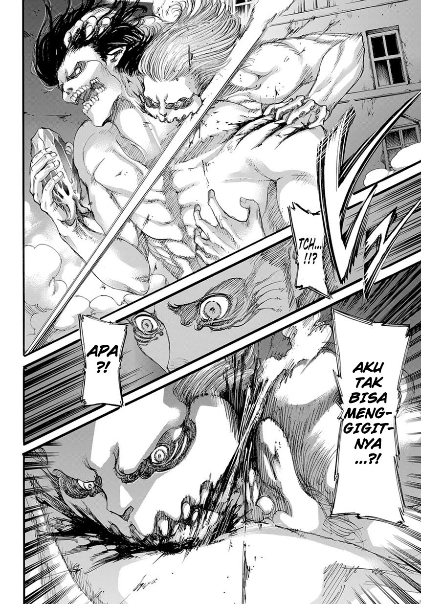Shingeki no Kyojin Chapter 102 - halaman 33