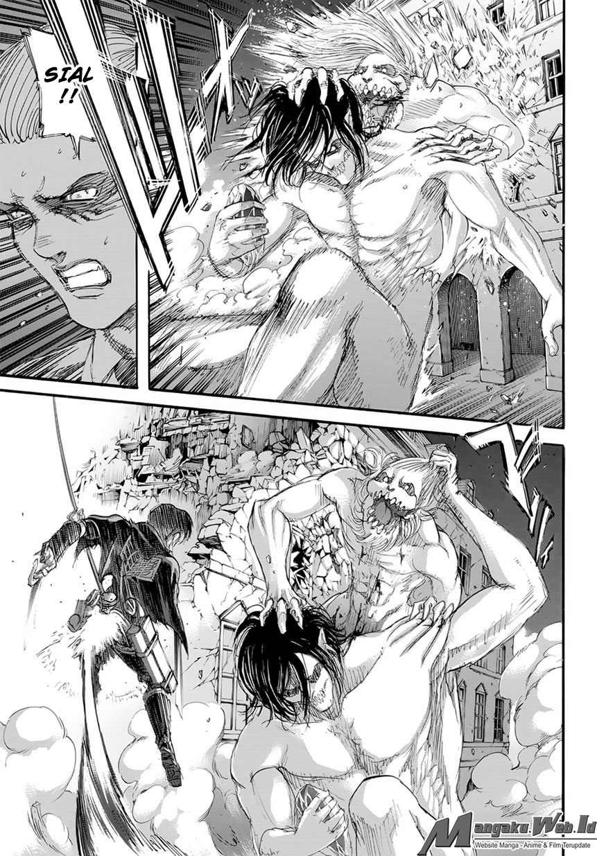 Shingeki no Kyojin Chapter 102 - halaman 34