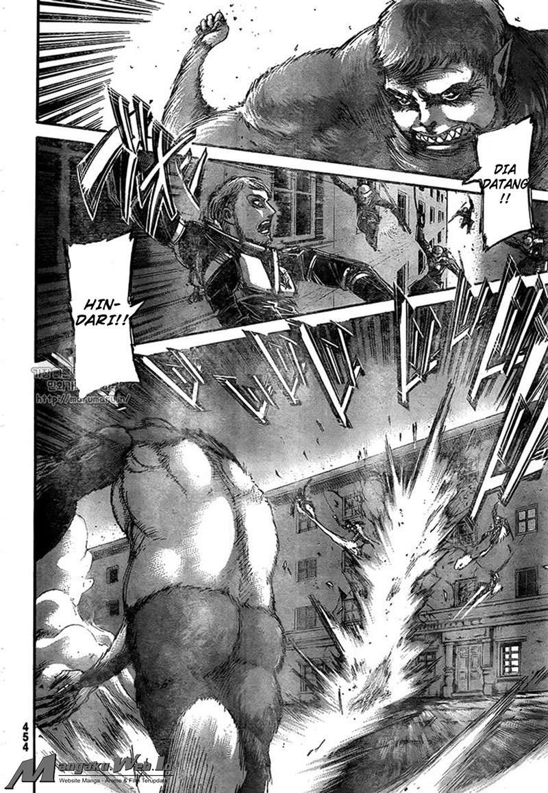 Shingeki no Kyojin Chapter 103 - halaman 10