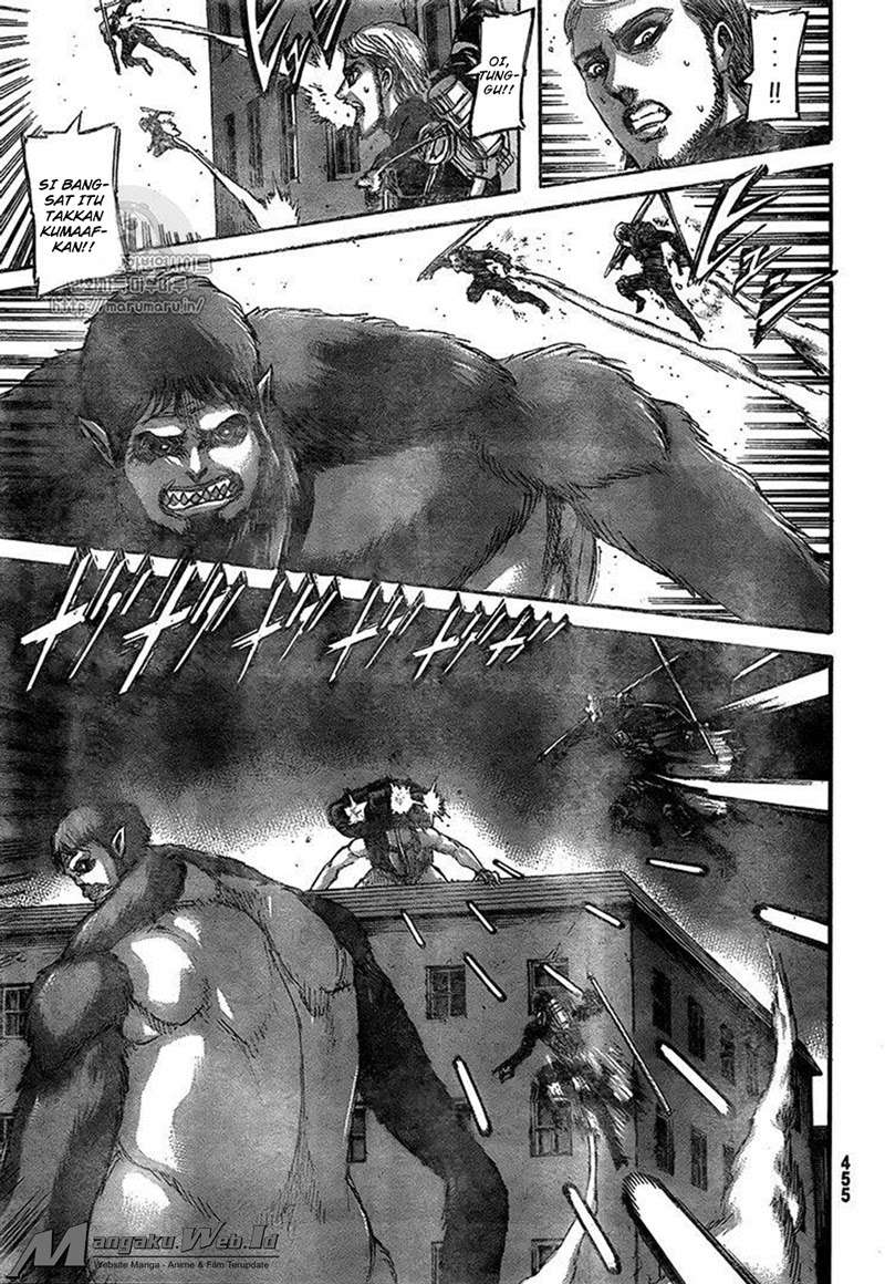 Shingeki no Kyojin Chapter 103 - halaman 11