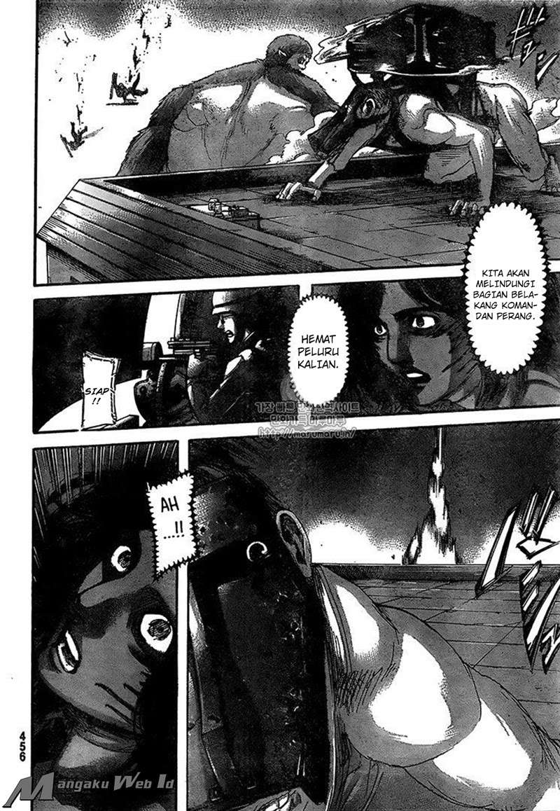 Shingeki no Kyojin Chapter 103 - halaman 12