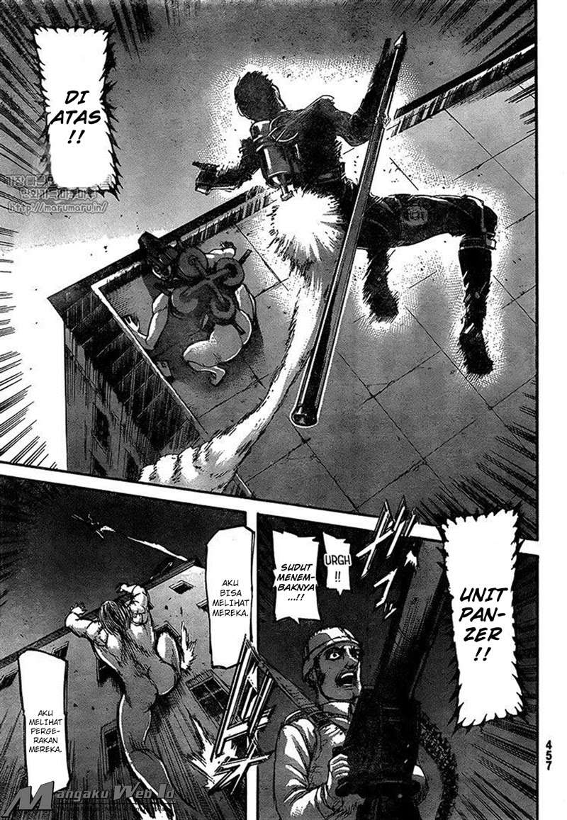 Shingeki no Kyojin Chapter 103 - halaman 13