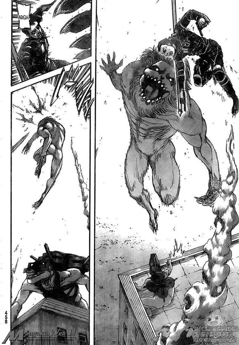 Shingeki no Kyojin Chapter 103 - halaman 14