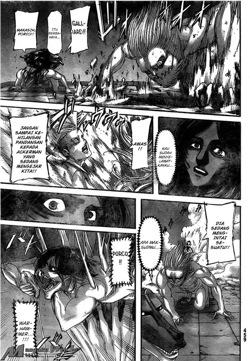 Shingeki no Kyojin Chapter 103 - halaman 15