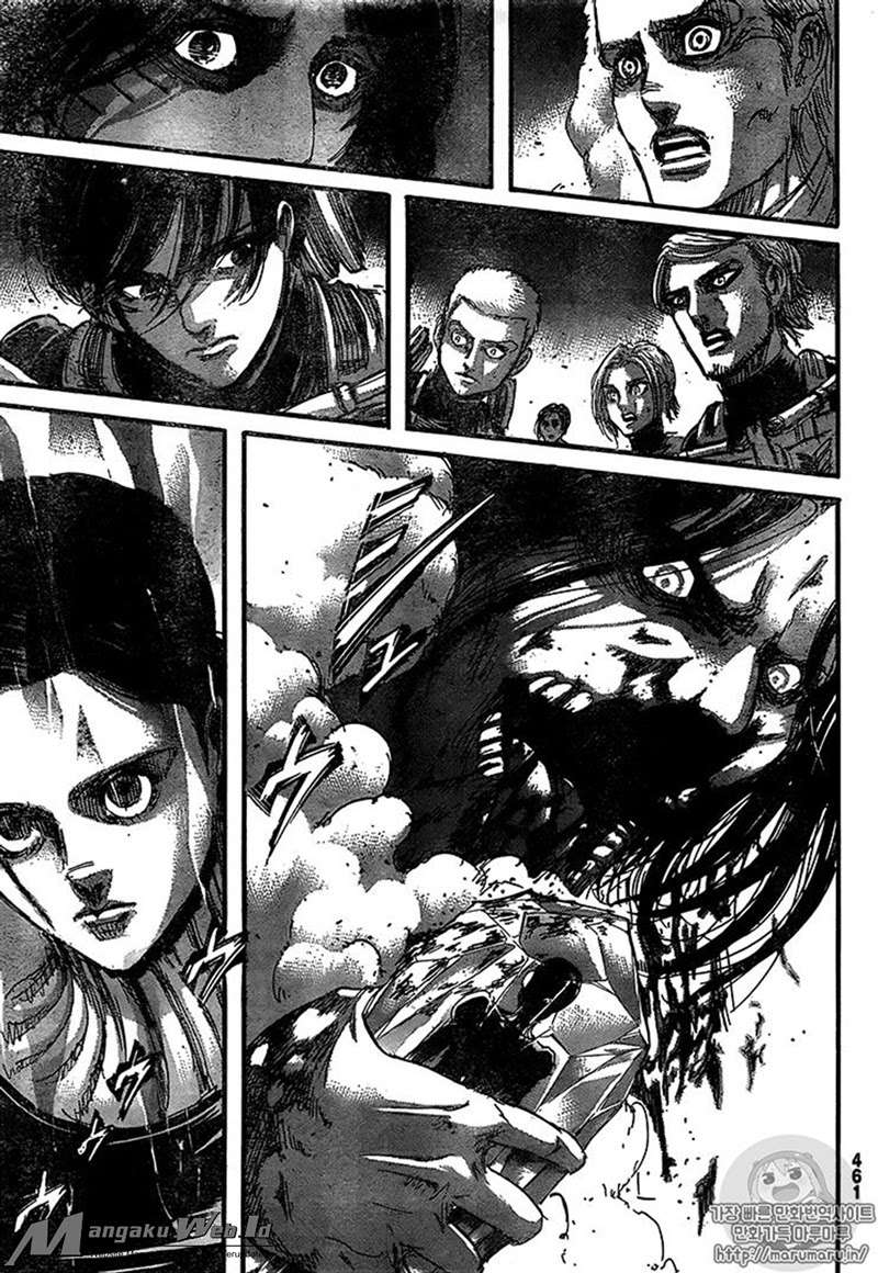 Shingeki no Kyojin Chapter 103 - halaman 17