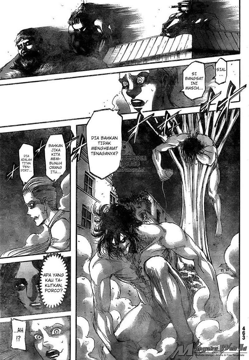 Shingeki no Kyojin Chapter 103 - halaman 18