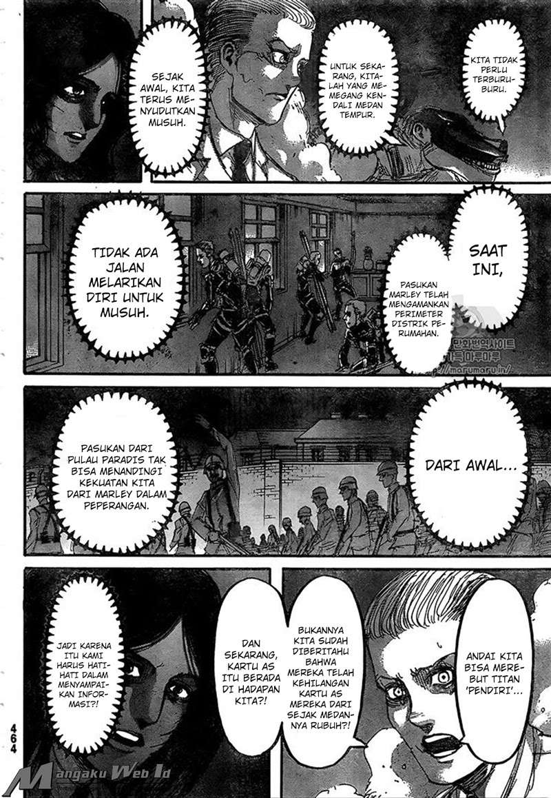 Shingeki no Kyojin Chapter 103 - halaman 19