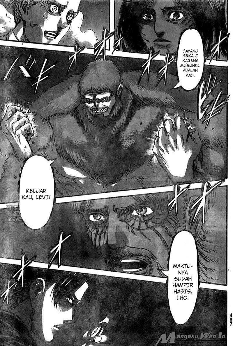 Shingeki no Kyojin Chapter 103 - halaman 22