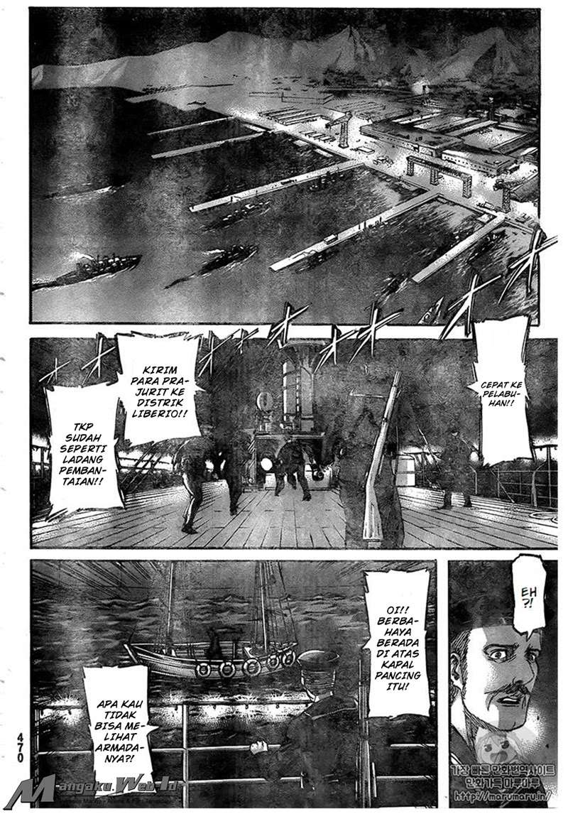 Shingeki no Kyojin Chapter 103 - halaman 25