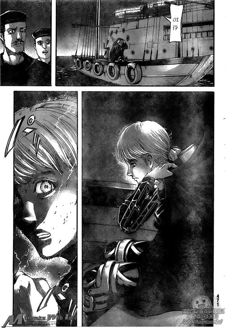 Shingeki no Kyojin Chapter 103 - halaman 26