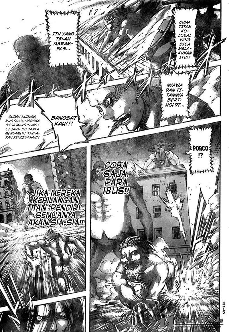Shingeki no Kyojin Chapter 103 - halaman 29