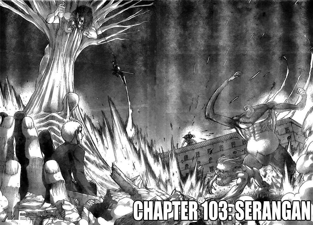 Shingeki no Kyojin Chapter 103 - halaman 3