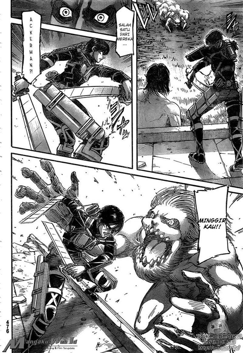 Shingeki no Kyojin Chapter 103 - halaman 30