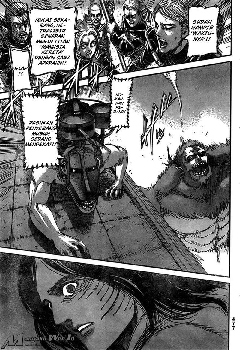 Shingeki no Kyojin Chapter 103 - halaman 31