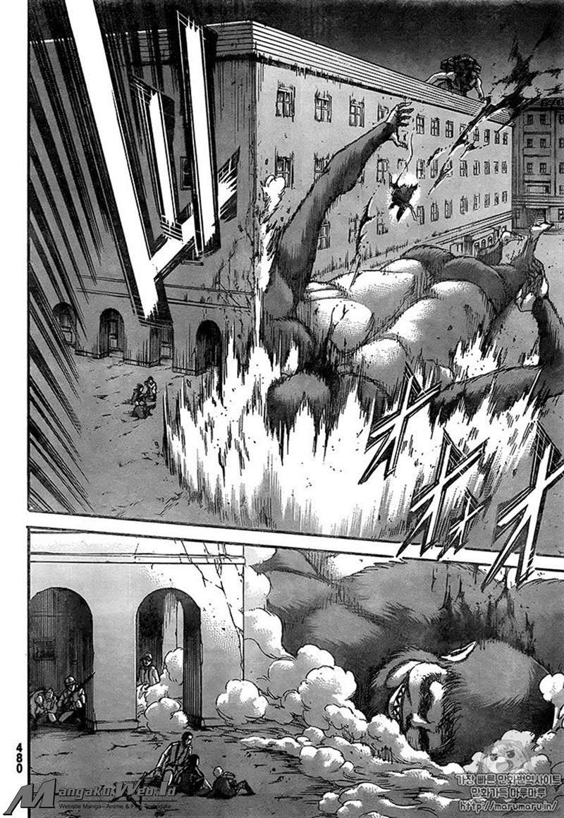 Shingeki no Kyojin Chapter 103 - halaman 33