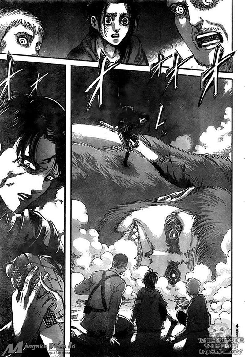 Shingeki no Kyojin Chapter 103 - halaman 34