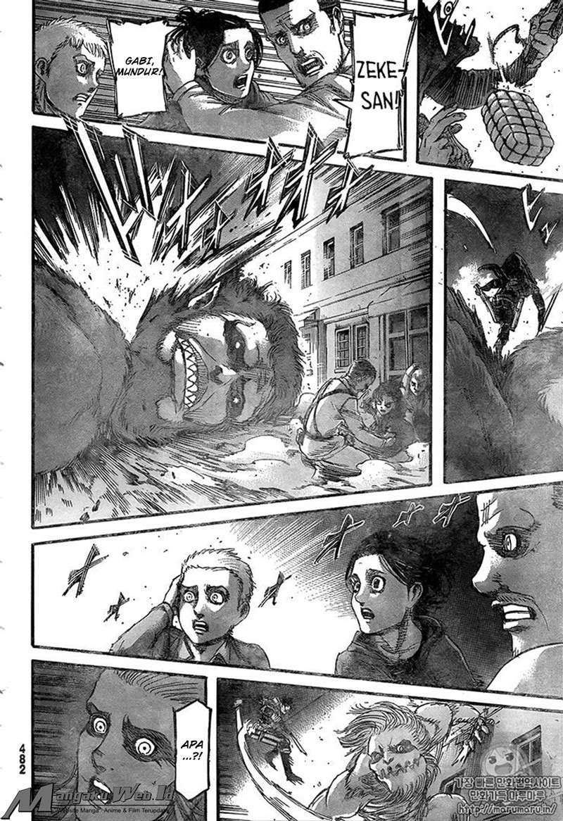 Shingeki no Kyojin Chapter 103 - halaman 35