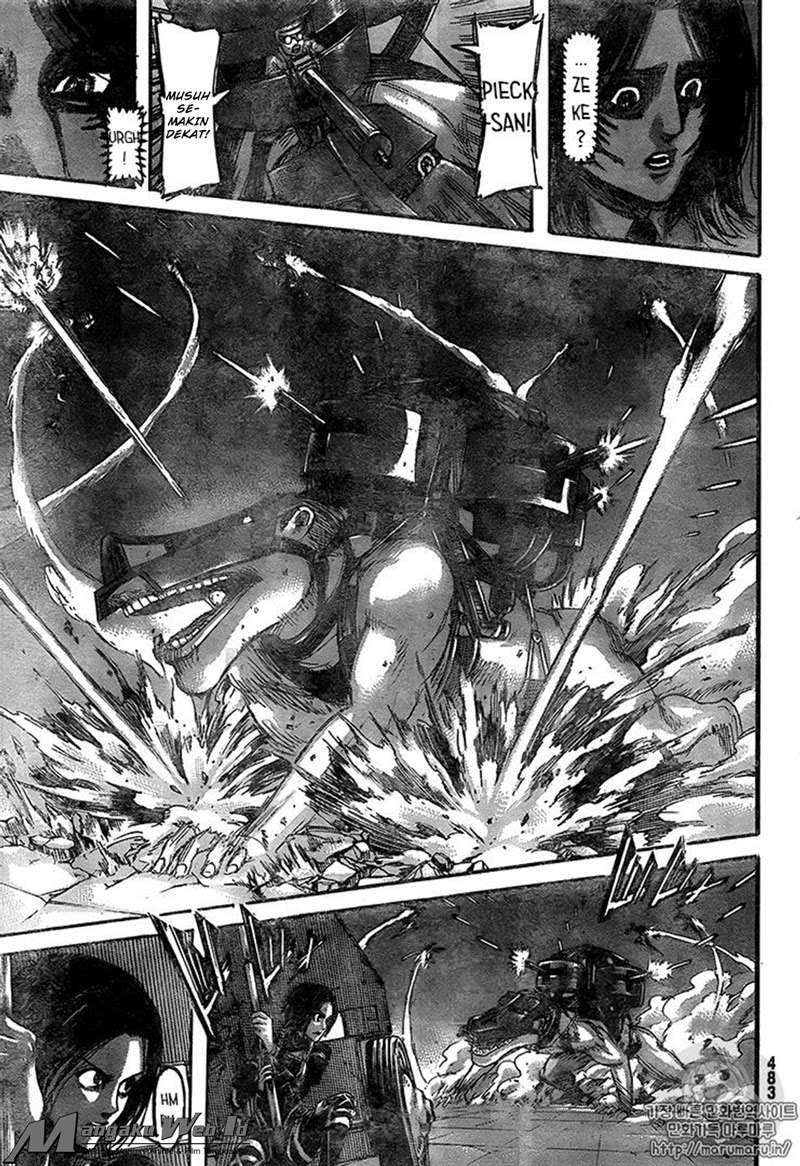 Shingeki no Kyojin Chapter 103 - halaman 36