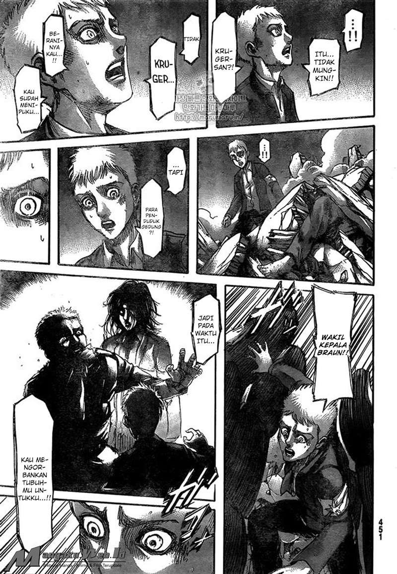 Shingeki no Kyojin Chapter 103 - halaman 7