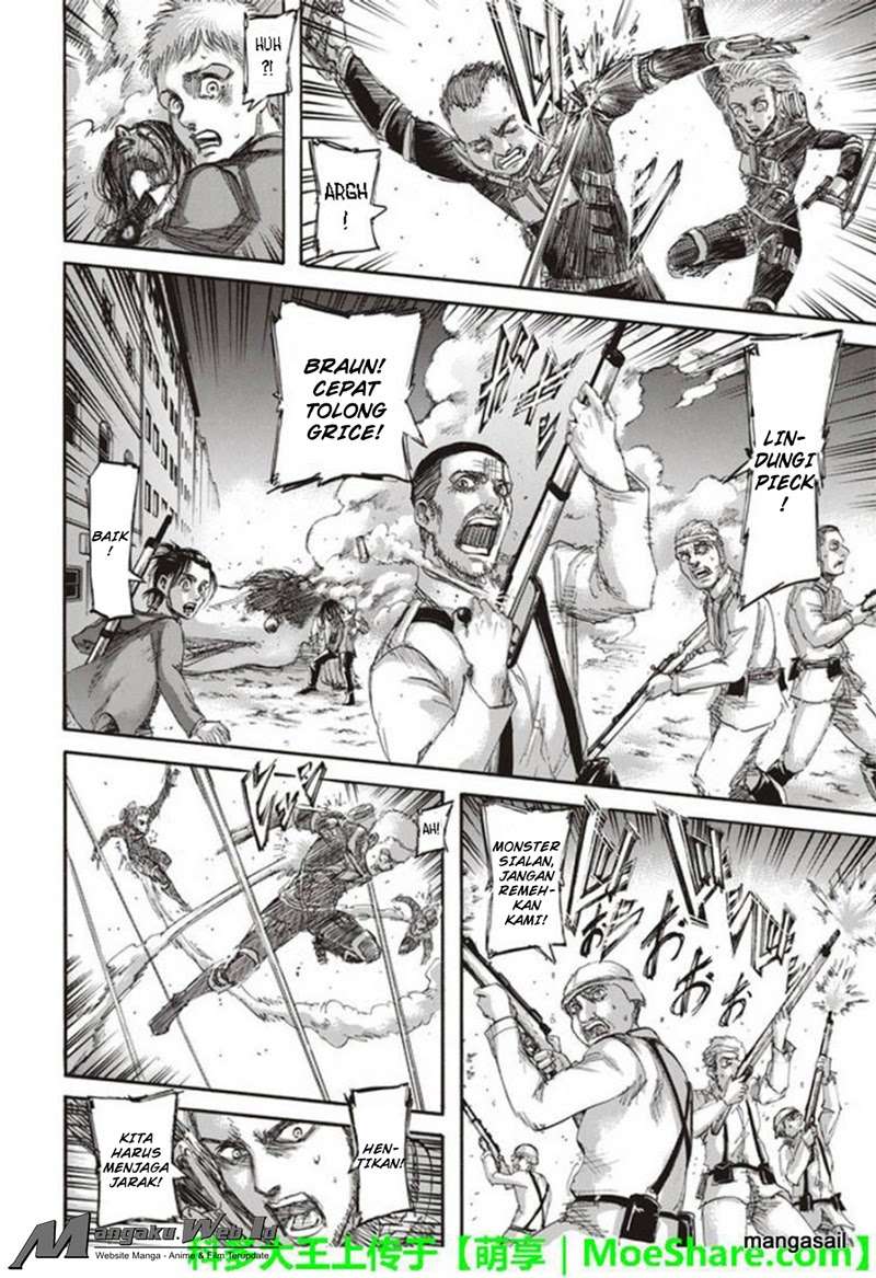 Shingeki no Kyojin Chapter 104 - halaman 11