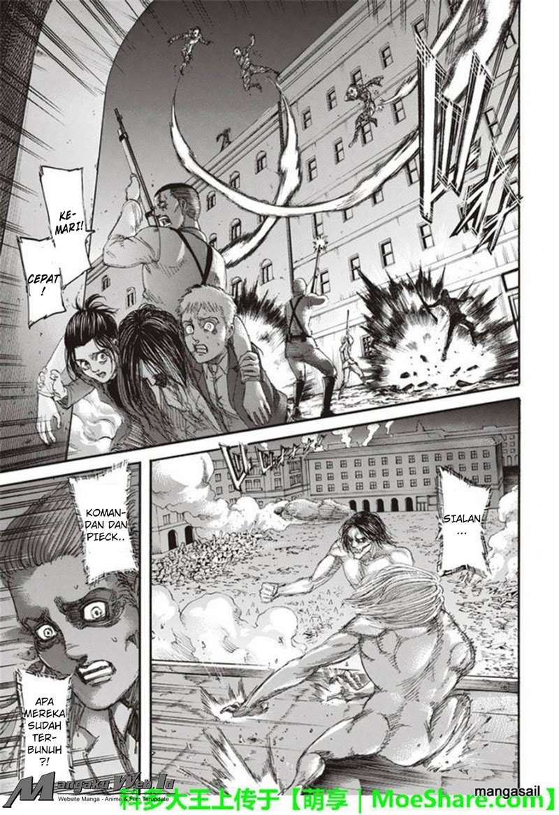 Shingeki no Kyojin Chapter 104 - halaman 12